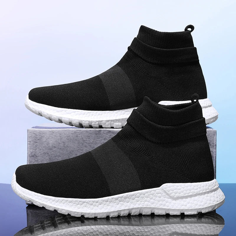 Unisex Walking Shoes Breathable Mesh Gym Running Non Slip Lightweight Outdoor Comfortable Sports Shoes for Men Women