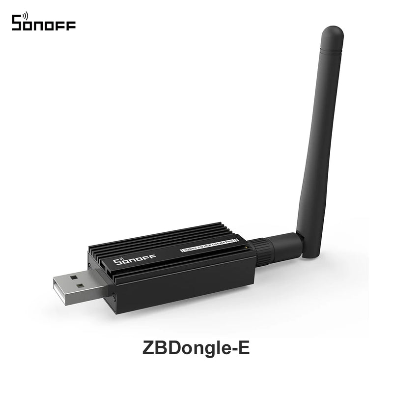 SONOFF ZBDongle-E USB Dongle Plus ZigBee 3.0 Wireless Zigbee Gateway Analyzer ZHA Zigbee2MQTT Pre-Flashed As Coordinator