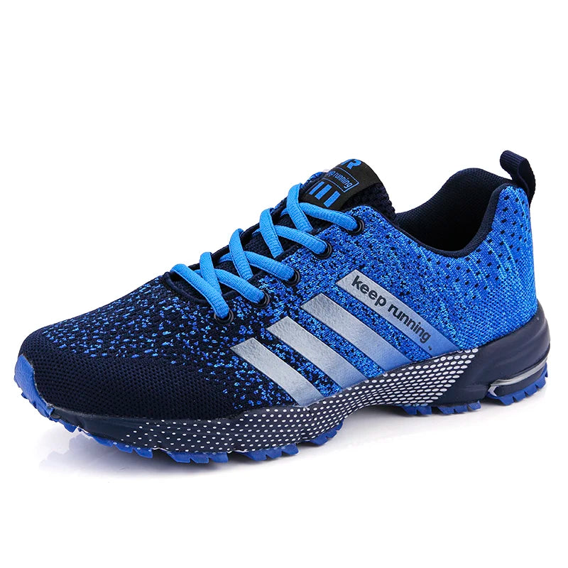 Mens Running Shoes Autumn Hot Selling Breathable Mesh Lightweight Outdoor Jogging Fitness Leisure Sports Shoes for Men