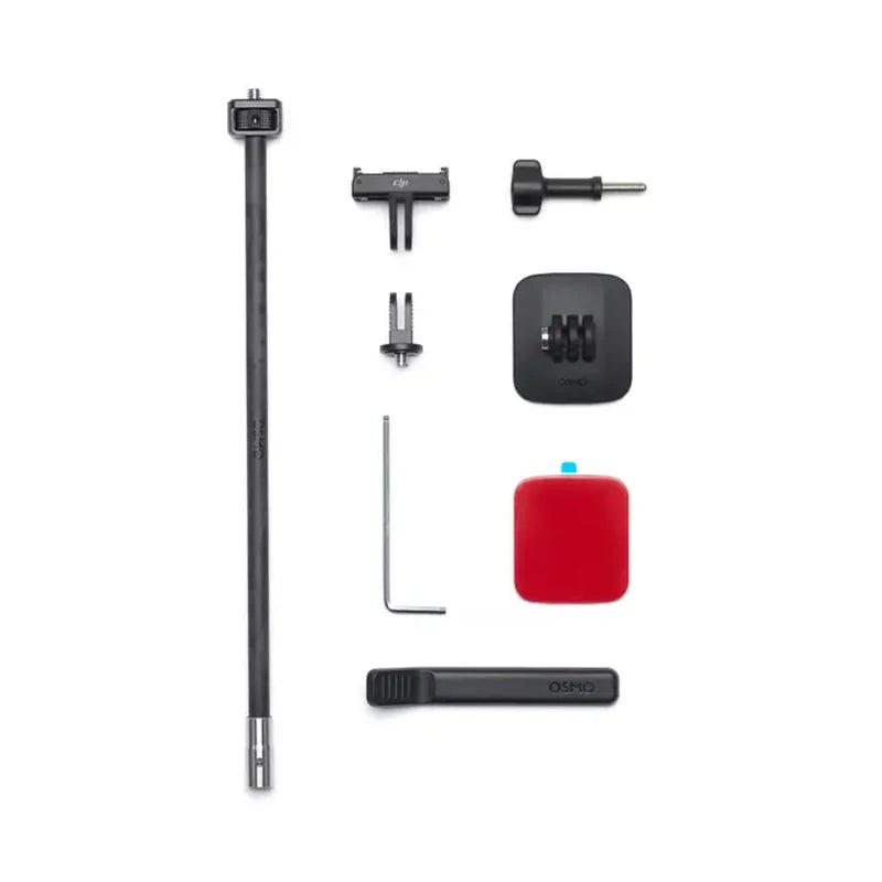 DJI Osmo Third-Person Helmet Mount Kit Curved base fits helmets securely and sticks firmly for DJI Osmo 360 Camera