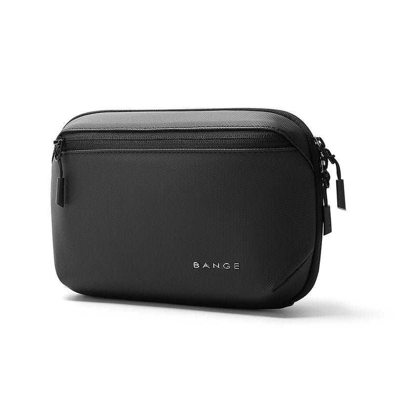 BANGE Travel Electronics Organizer Portable Cord Case Tech Storage Bag Extra Large 3 Layers Universal Carry Cable Bag for Phone