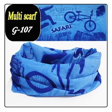 Seamless Neck Gaiter Face Mask Bandana for Men Women Breathable Cycling Fishing Running Headband Scarf Outdoor Sports Cover