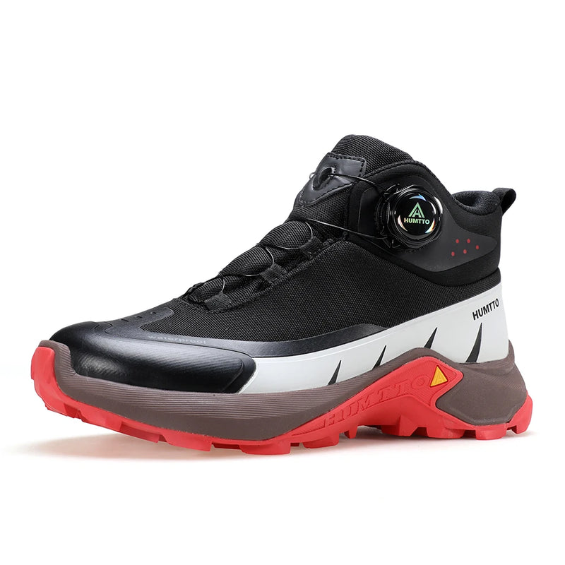 HUMTTOBreathable Outdoor Children's Shoes New Winter Hiking Kids Sneakers Anti-slip Climbing Boys Girls Designer Trekking Boots