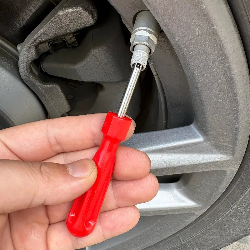 9pcs/set Tire Valve Repair Tool Set,Universal for Schrader Valves,Suitable for Cars,Motorcycles,Bicycles,Motorcycle repair tools