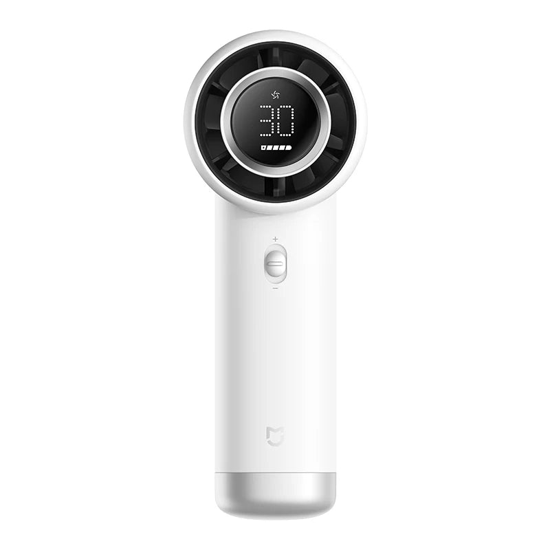 MIJIA Handheld Fan,250m³/h Powerful Air Volume,5m Ultra-long Distance Air Supply,40h Ultra-long Battery Life,Chinese Version