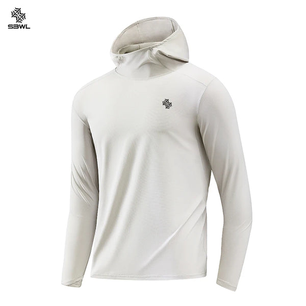 SBWL High-quality Men/Women Long-sleeved Outdoor and Indoor Sports and Fitness Breathable Hoodies for Both Tops