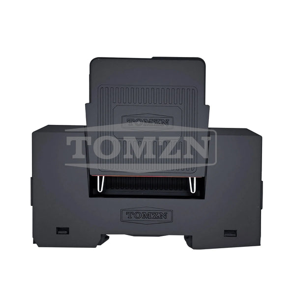TOMZN N-PE Surge Protector SPD 1P+NPE & 3P+NPE, Discharge Tube 20-50kA, 230V/380V AC, Pluggable T1+T2  Flame-Retardant Housing