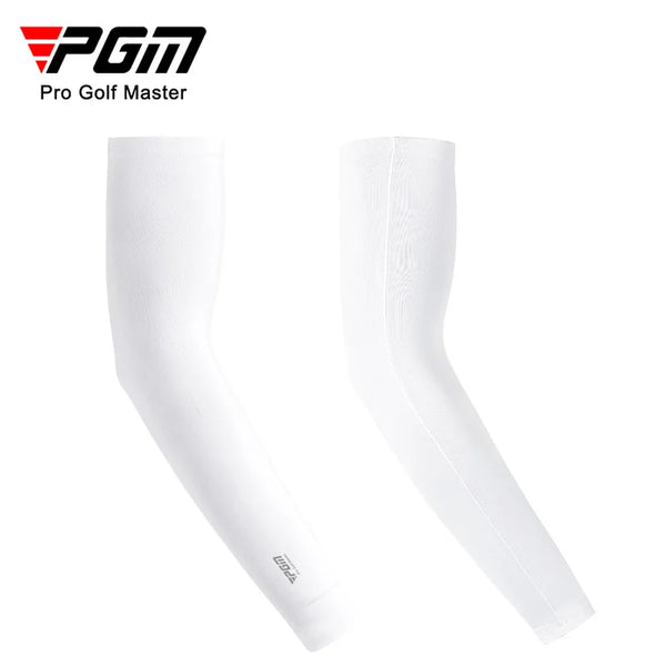 PGM Golf Sleeves for Men, Summer Sunscreen, Ice Cool, Breathable, Outdoor Cycling Sunscreen, Ice Sleeves XT011