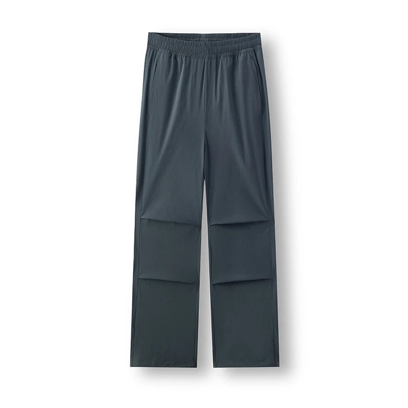 Semir Men Pants Stretch 2026 Cooling Quick Dry Workwear Parachute Straight Urban Casual Everyday Style Soft Comfortable