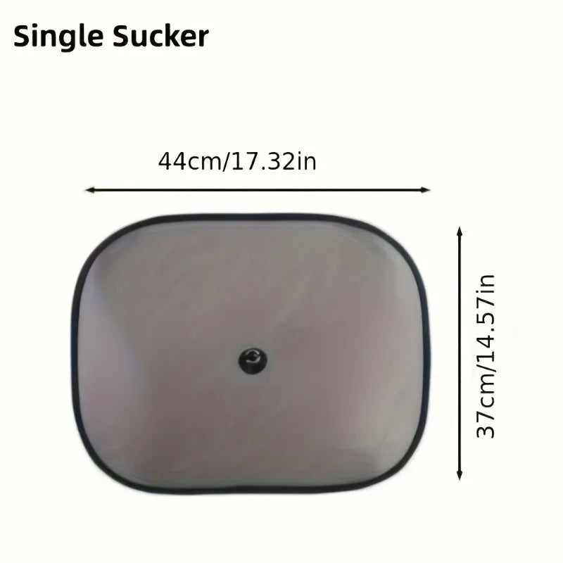 2/4pcs Car Sunshade Front Side Window Shade for Vehicle Cooling and Heat Reduction, Vehicle Sun Protection Safety Fit Sun Visor