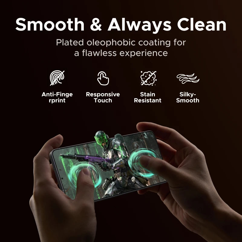 UGREEN 1 or 2PCS Auto Dust-free Glass Screen Protector for Samsung Galaxy S26 Ultra Glass Film S26 Ultra Protective Films 2026
