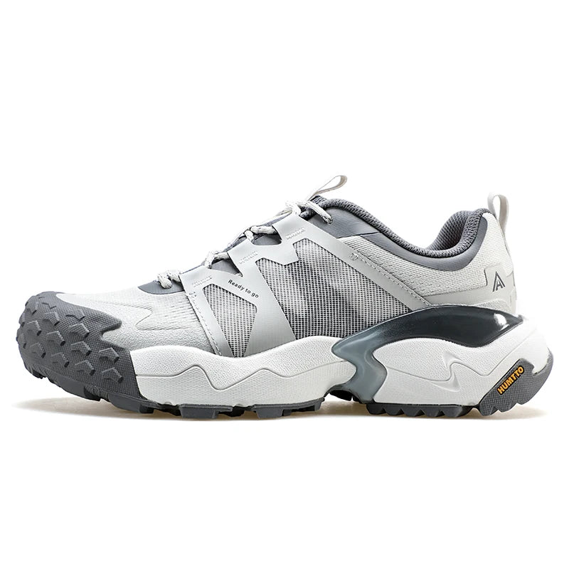 HUMTTO Outdoor Non-slip Sports Shoes Trekking Shoes for Men Breathable Hiking Sneakers Man Comfortable Walking Climbing Sneaker