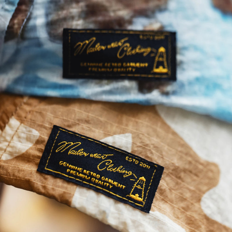 មួកបោះជំរុំបុរស MADEN បែប Vintage មួកប្រាំបន្ទះ មួកខ្លី មួកទន់ មួកកោងបន្តិច មានខ្យល់ចេញចូលបានល្អ មួកការពារកម្តៅថ្ងៃ មួកបេស្បលរដូវក្តៅ