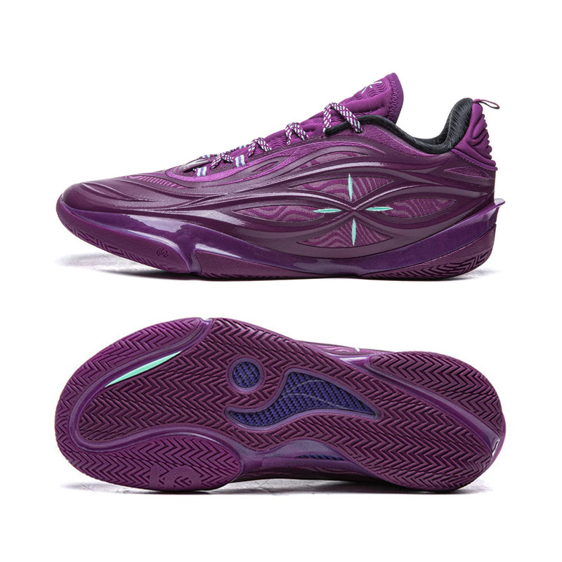 ស្បែកជើងបាល់បោះអាជីព Li-Ning សម្រាប់បុរស WADE 808 5 ULTRA V2 SUPER BOOM Cushion LiNing Competition Sneakers ABAV045