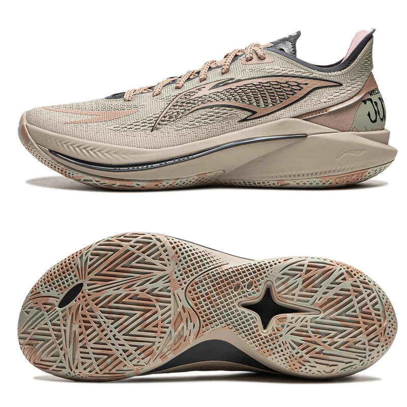 Li-Ning Men's SONIC XII V2 Professional Basketball Shoes BOOM Cushion LIGHT FOAM PLUS LiNing Competition Sneakers ABAU089