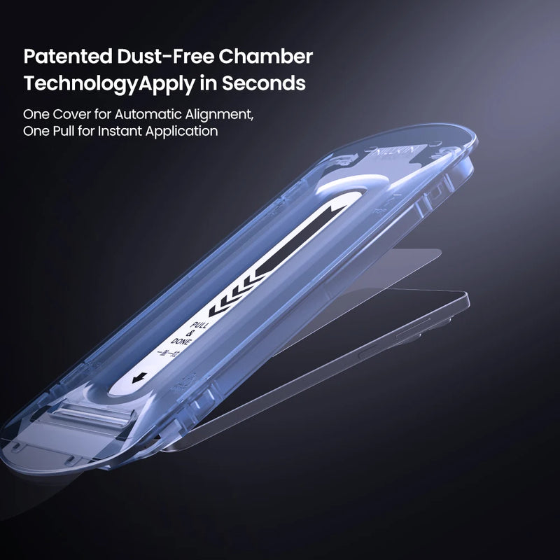 NILLKIN For Samsung Galaxy S25 Edge Screen Protector H+PRO Anti-Explosion 2.5D Tempered Glass for Samsung S25 Edge With Tool