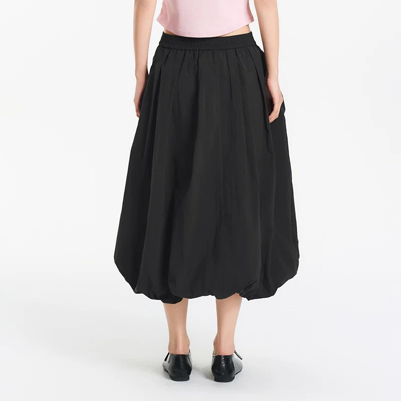 Semir Womens Skirt 2026 UV Protection Cool Feeling Long Bud Style Sweet Elegant Casual Outdoor
