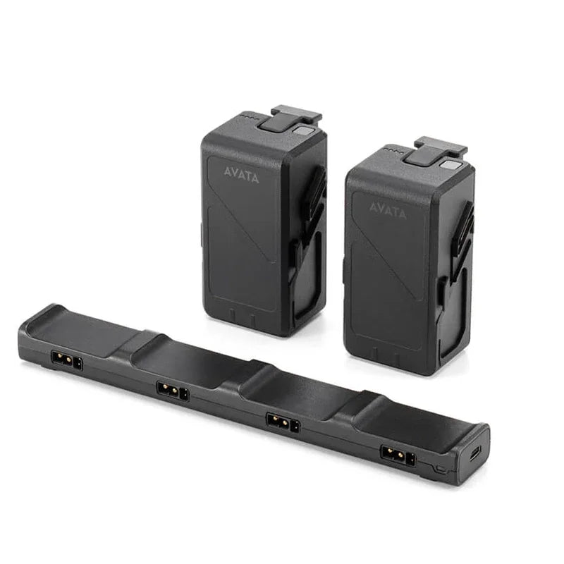 DJI Avata Fly More Kit DJI Avata Intelligent Flight Battery and a Avata Battery Charging Hub Capacity 2420 mAh for DJI Avata