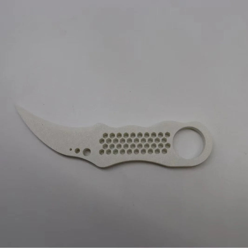 Portable 3D Printed Courier Unboxing Knife Mini Tape Cutter Parcel Opening Art Paper Trimming Utility Knife