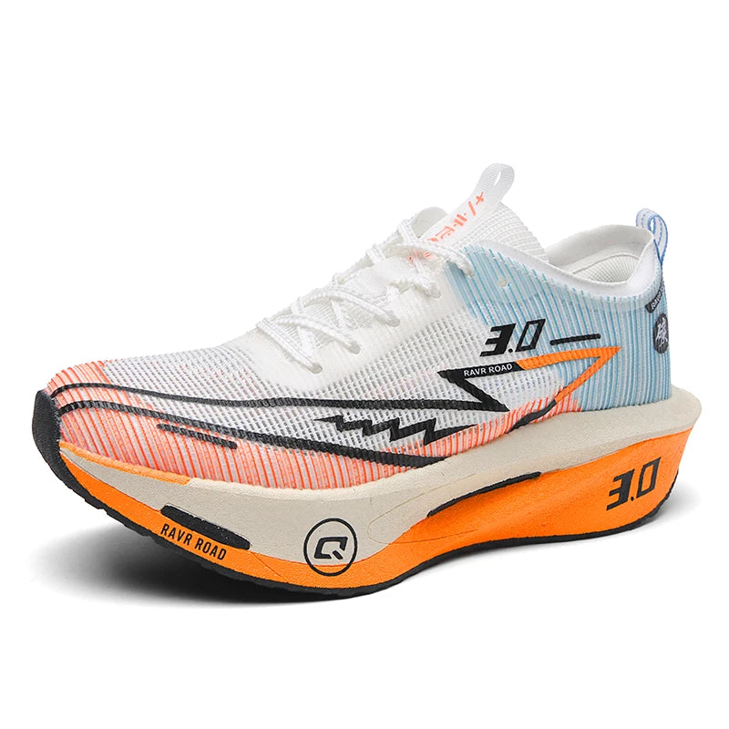 Couples casual racing running shoes four season new breathable lightweight comfort outdoor sports shoes Men Women speed sneakers