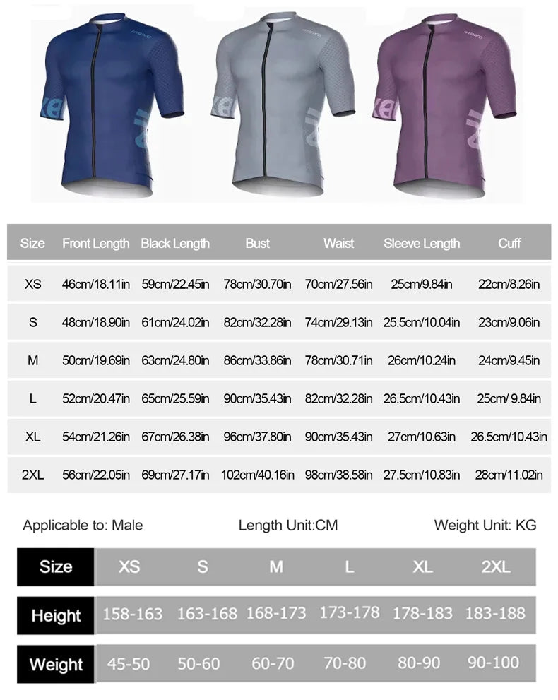 INBIKE Short Sleeve Bicycle Jersey Man Summer Road Cycling Jersey Clothes For Men MTB Mountain Bicycle Sportswear Male Clothing