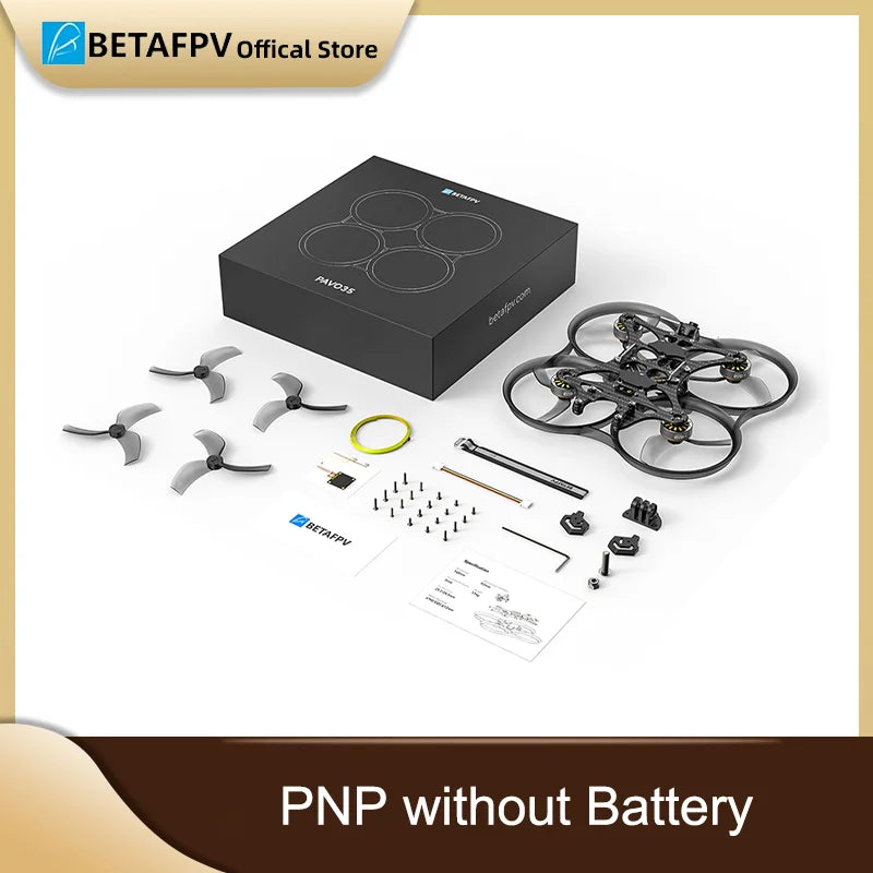 ឧទ្ធម្ភាគចក្រគ្មានជក់ BETAFPV Pavo35