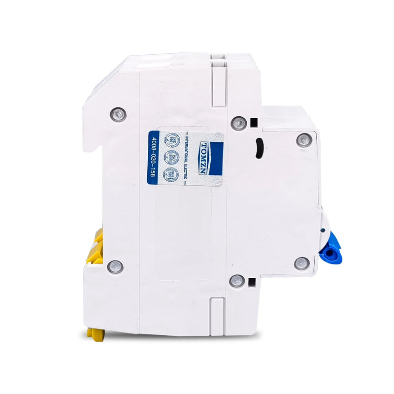 TOMZN 2P DC MCB 6kA 500V Mini Circuit Breaker 3A 6A 10A 16A 20A 25A 32A 40A 50A 63A Y Connection