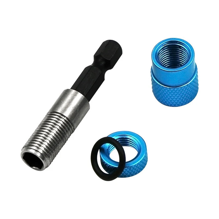 1/4 Inch Hex Shank Magnetic Bit Holder Screwdriver Sets Hex Driver with Drill Bits Bar Extension Electric Bits For Screwdriver