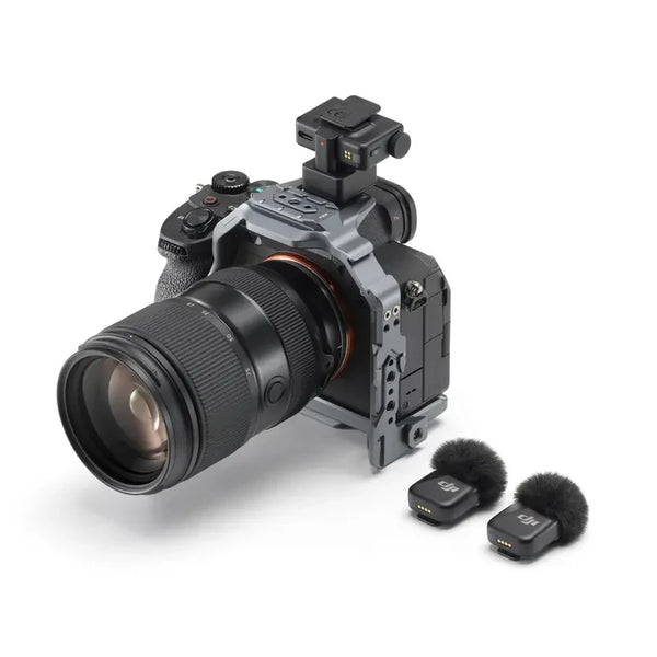 DJI Mic Series Camera Adapter for The DJI MIc Mini / Mic 3 Receiver Is Connected With the MI Hot Shoe Interface of Sony Camera