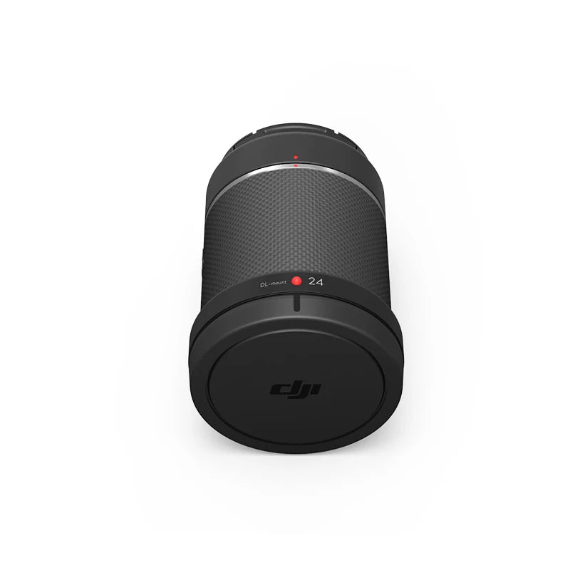 DJI DL 24mm F2.8 LS ASPH Lens Specially made for aerial cinematography and natively compatible with DL mount