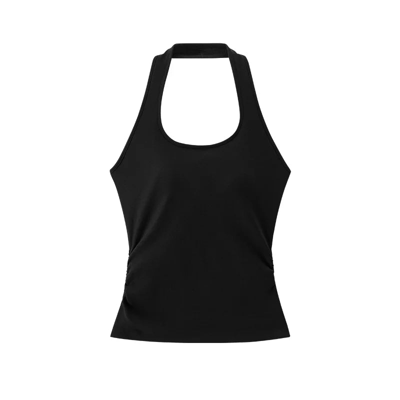 Semir Womens Tank Top 2026 Short Style Cool Feeling Moisture Wicking Quick Dry Halter With Padded