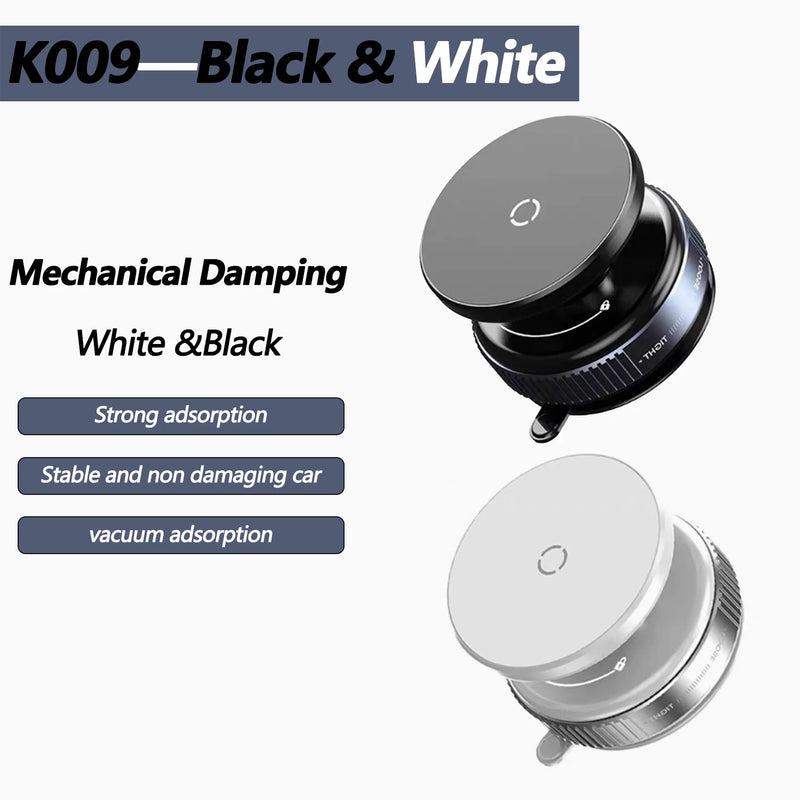K007/K009 ជើងទ្រទូរស័ព្ទក្នុងឡាន ម៉ាញេទិកខ្លាំង រចនាបថបត់បាន ជើងទ្របូមធូលីអាចលៃតម្រូវបាន 360° សម្រាប់ប្រើក្នុងឡាន/តុ/បន្ទប់ទឹក/ប្រើប្រាស់ជាសកល