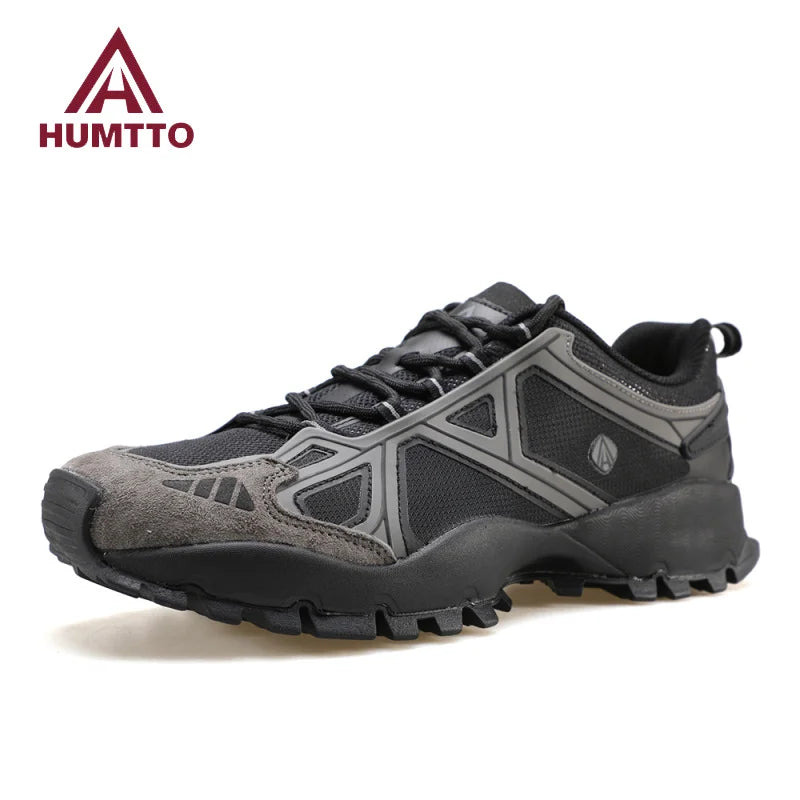 HUMTTO Hiking Sneakers for Man Climbing Trekking Men's Sports Shoes Light Casual Sneaker Designer Tennis Breathable Men Trainers