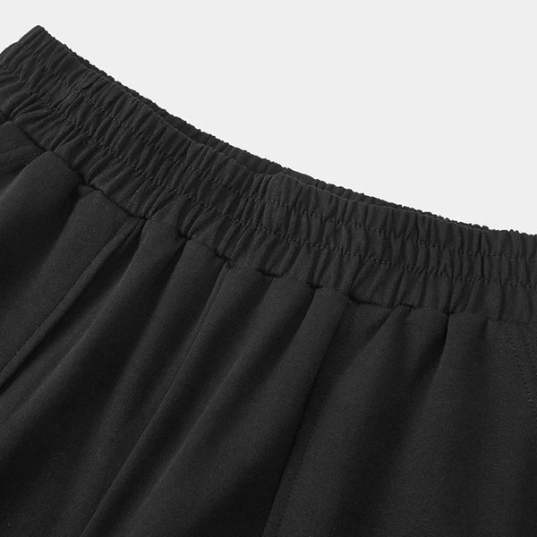 ខោស្ត្រី Semir ស្លៀកនៅផ្ទះ កប្បាសចង្កេះខ្ពស់ ហោប៉ៅធំ អាវរលុងធម្មតា ស្លៀករដូវក្តៅ 2026