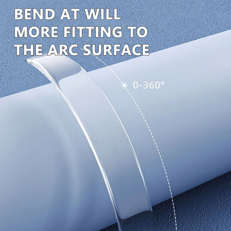 SEAMETAL 4PCS Car Door Anti-Collision Strip Universal Auto Door Edge Guard Anti Scratch Protector Stickers for Car Accessories