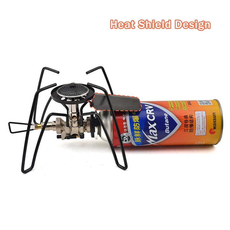 Outdoor Spider Stove   Folding Lightweight Portable Stainless Steel Stove Burner For Tourist Picnic Hiking Survival Tool