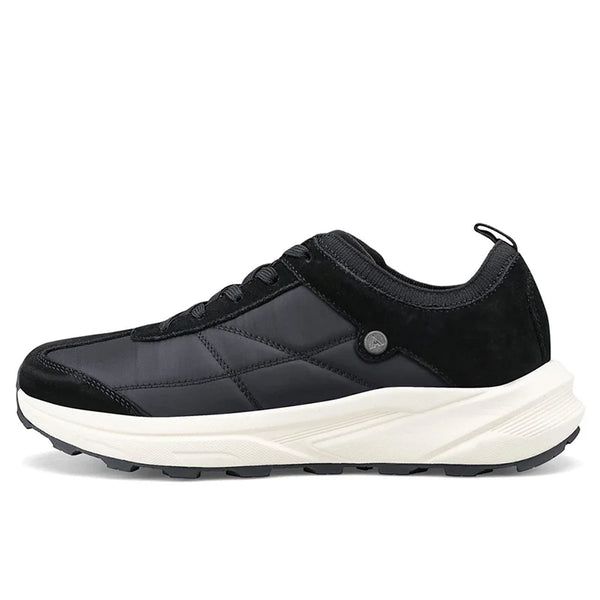 HUMTTO Cushioning Black Man Sneakers Breathabl Jogging Casual Trainers Winter Running Shoes Luxury Designer Sports Shoes for Men