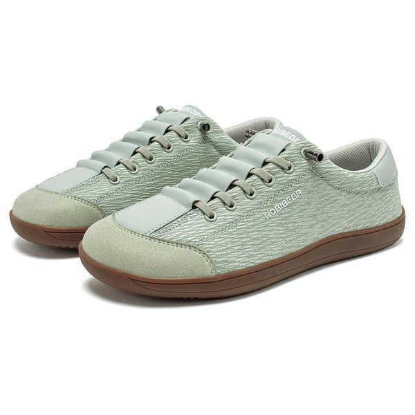 HOBIBEAR Barefoot Wide Toe Box Shoes Unisex Zero Drop Minimalist Sneakers Breathable Mesh Lightweight Shoes
