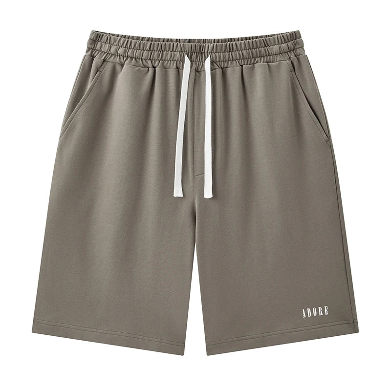 Semir Men Pants Casual Knee Length Drawstring Printed Knit Loose Wearable Home Shorts 2026 Summer Daily Casual Style Top