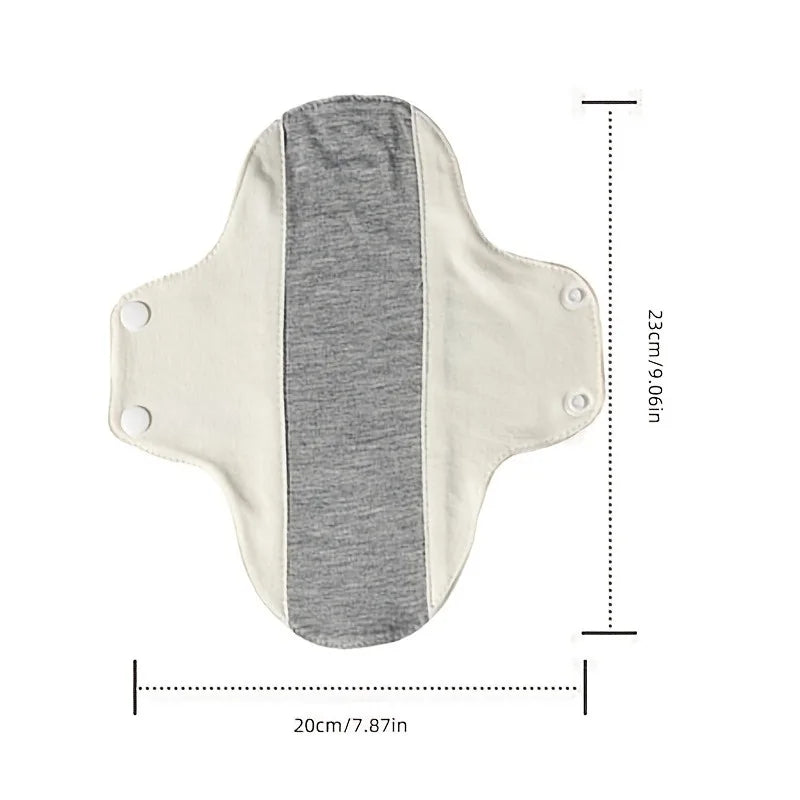 4pcs Elderly Care Pads Pink Blue Yellow Reusable Washable Soft Breathable Durable Comfortable for Daily Care