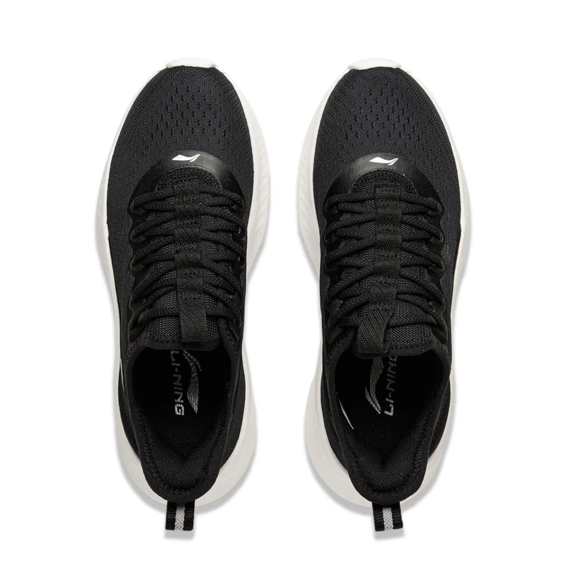 Li-Ning Women's SOFT ESSENTIAL V2 Slip-on Casual Walking Shoes Cushion Flexible LiNing Comfortable Sports Sneakers AGLV022