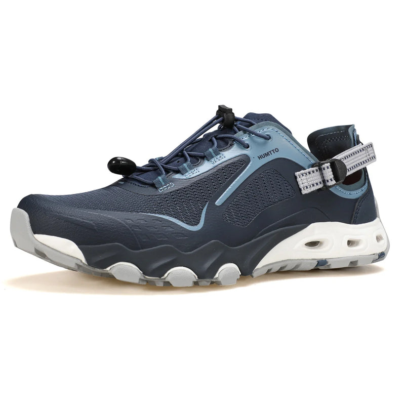 HUMTTO Barefoot Hiking Shoes Men's Summer Aqua Shoes Men Breathable Quick Drying Outdoor Sneakers Lightweight Beach Sandals Man