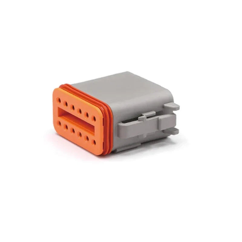5/10/100 Sets Deutsch Type Connector Male Female Waterproof DT Connectors 2-Pin Dt04-2p Dt06-2s 8202612040,Sealable,2 Position