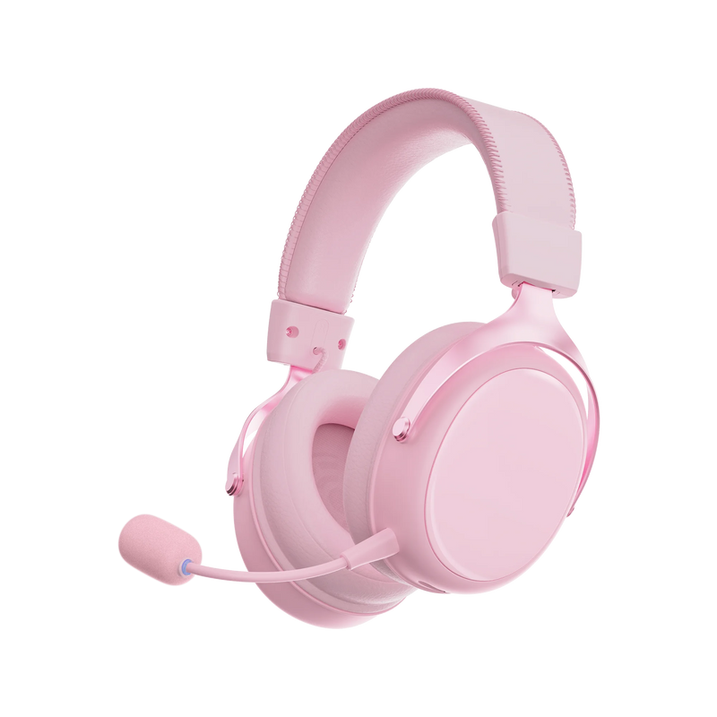 AKKO Gaming Headset Verge S9 with Mic Quad-Mode Headphone 7.1 Channel Surround Sound Pro-Tuned FPS Audio 53mm Driver for Gamer