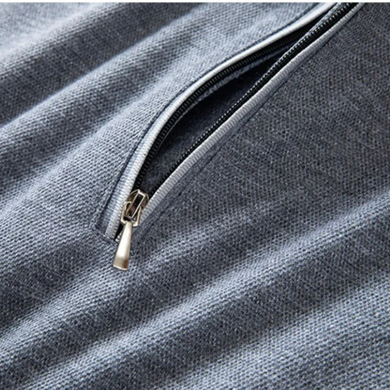 Polo Shirt: New Material and Technology for Ultimate Comfort and Quick-Drying Performance Men's Long-sleeve T-shirt