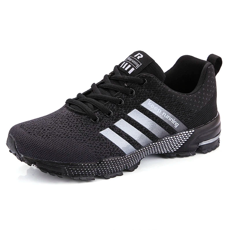 Mens Running Shoes Autumn Hot Selling Breathable Mesh Lightweight Outdoor Jogging Fitness Leisure Sports Shoes for Men