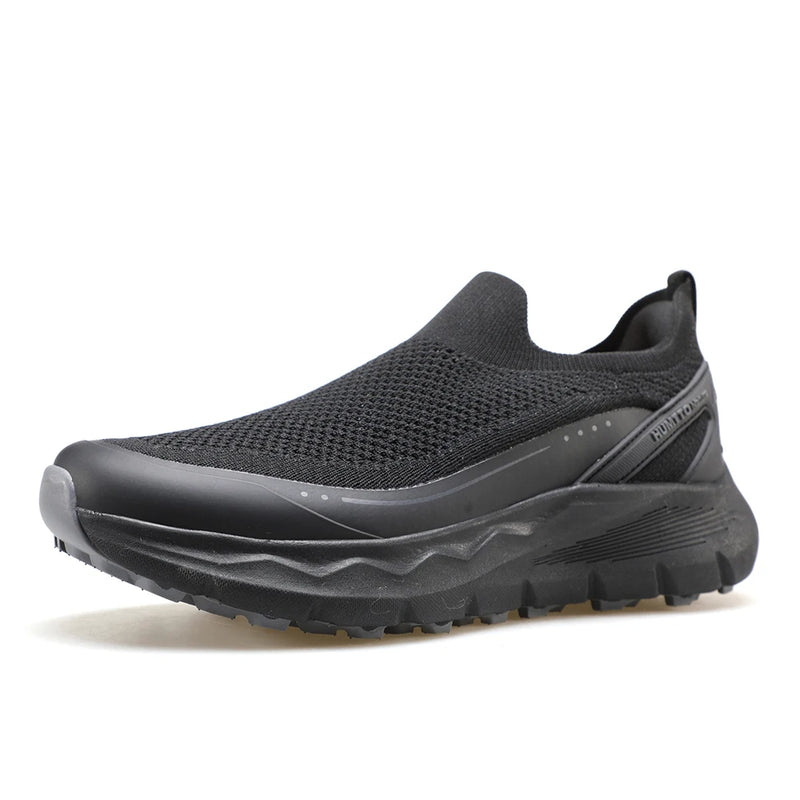 HUMTTO Breathable Running Shoes Slip-on Sneaker for Woman Low-top Walking Casual Women's Sports Shoes Summer Leisure Sneakers