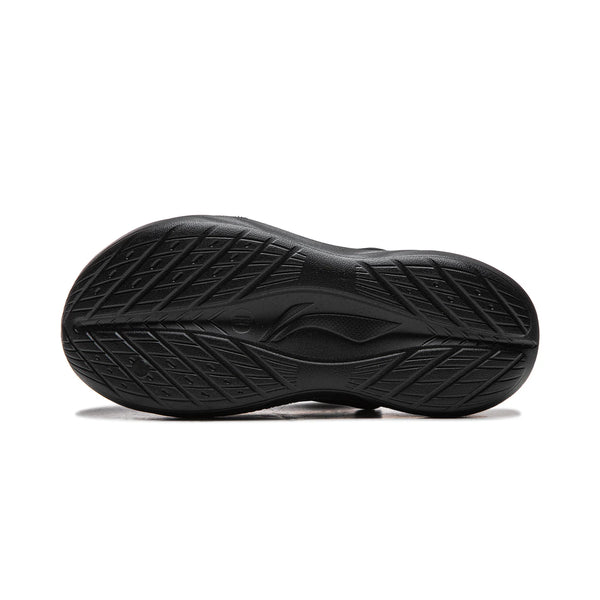 ស្បែកជើង Li-Ning Unisex ស្ទីលកីឡា LN SODA ស្បែកជើងប៉ាតា LiNing ទាន់សម័យ ទន់ ស្រួលពាក់ AGUW005