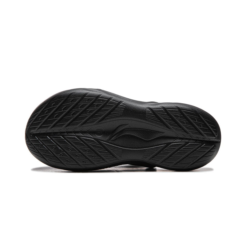 ស្បែកជើង Li-Ning Unisex ស្ទីលកីឡា LN SODA ស្បែកជើងប៉ាតា LiNing ទាន់សម័យ ទន់ ស្រួលពាក់ AGUW005