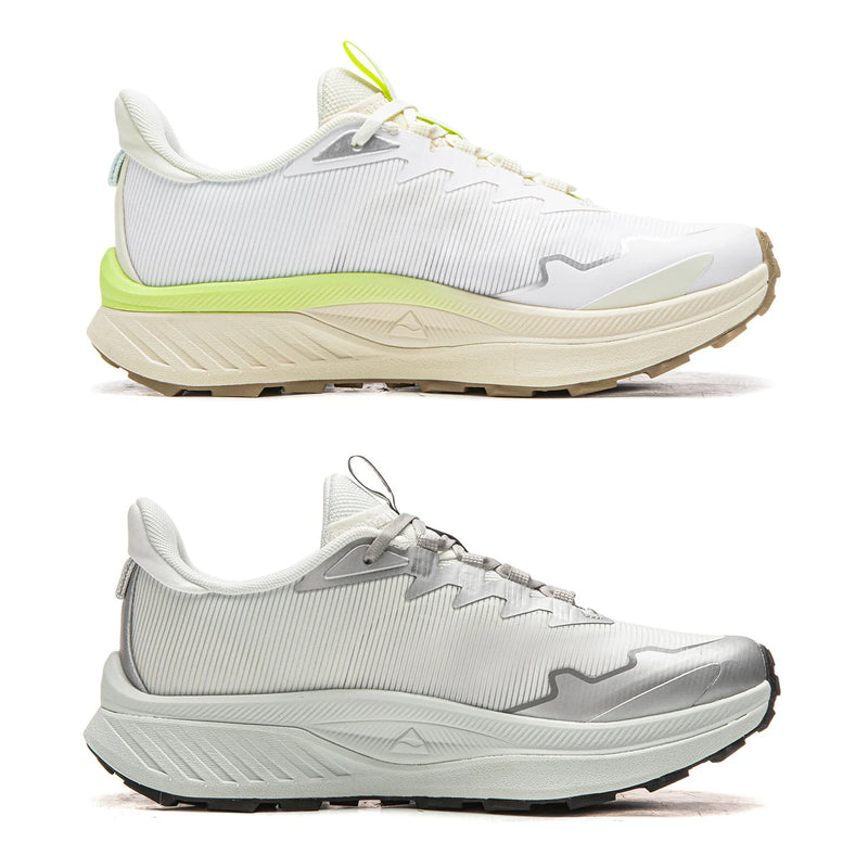 ស្បែកជើងរត់លើផ្លូវលំ Li-Ning សម្រាប់នារី BEN XIAO ទ្រទ្រង់បានយ៉ាងរឹងមាំ ស្បែកជើងកីឡា LiNing Mountain Sneakers ARNW008